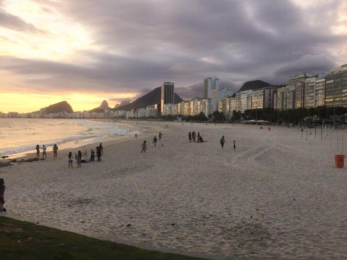 Suh Copacabana 01 Nice Balcony Close To Beach Rio de Janeiro Extérieur photo
